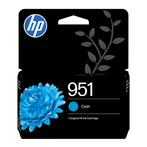 HP 951 CYAN OFFICEJET INK CARTRIDGE 700 PAGES – HP Inc