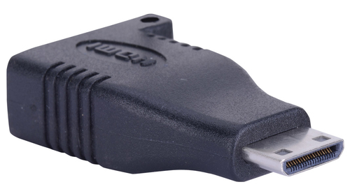 Mini "C" HDMI male to full sized "A" Female adapter – Liberty