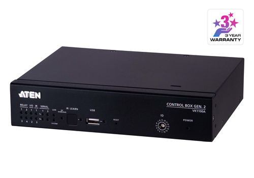 ENVIRONMENT CONTROL SYSTEM COMPACT UNIT - VER 2 – ATEN