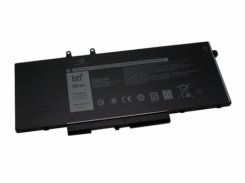 BTI 451-BCKB-BTI 4-CELL 15.5V LI-ION BATTERY FOR DELL LATITUDE 5401, 5410, 5411, – Battery Technology