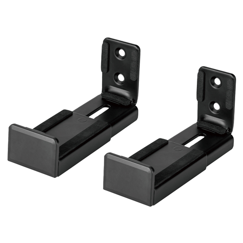 Soundbar mount, universally compatible, 90-154mm width, black – LogiLink
