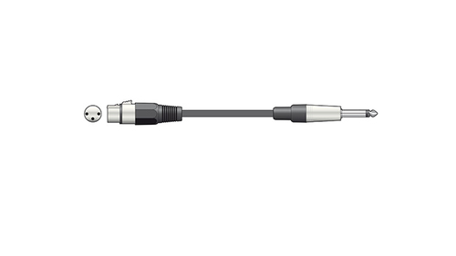 3m Essential Microphone Leads BLK – Skytronics