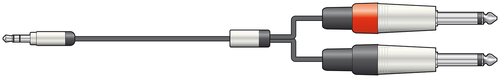3m 3.5mm to Dual Mono Jack – chord