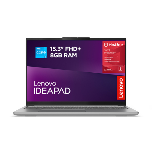 IP SLIM3 15 I3-100U 8GB 256GB GREY – Lenovo