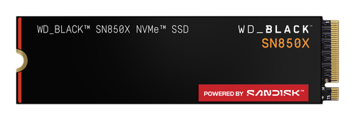 WD Black SSD SN850X Gaming NVMe 4TB M.2 – Western Digital