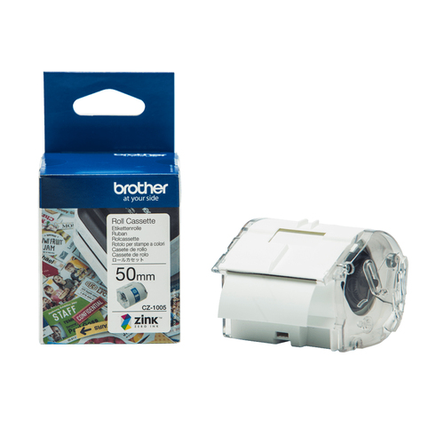 CONTINUOUS ROLL CASSETTE CZ-1005 50MM VC-500W – Brother