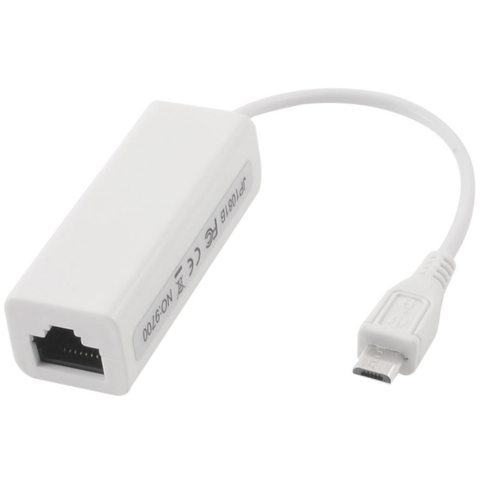 JLC Micro USB to Ethernet Adapter - White – JLC