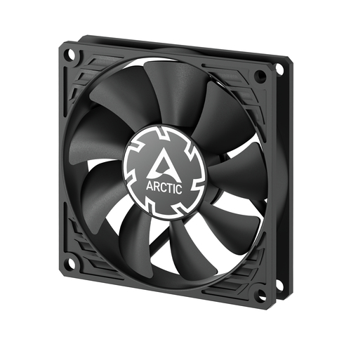 Arctic P8 Slim 8cm PWM PST Case Fan, Black, Fluid Dynamic, 300-3000 RPM, PWM Splitter – Arctic Cooling