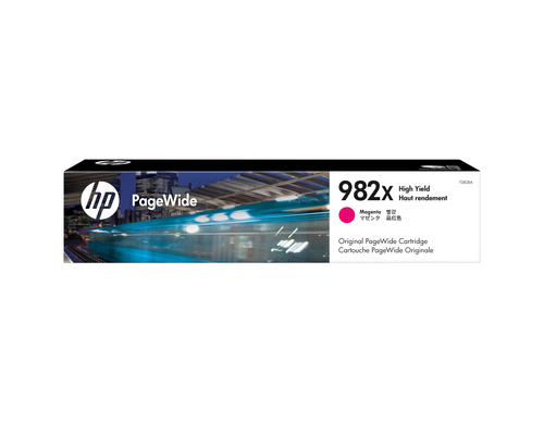 HP 982X HIGH YIELD MAGENTA ORIG PAGEWIDE CARTRIDGE – HP Inc