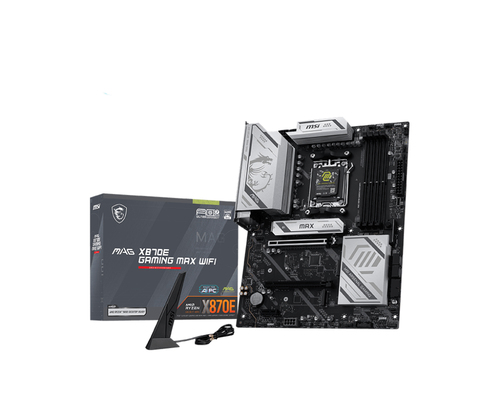 MSI AM5 MAG X870E GAMING MAX WIFI – Micro-Star International