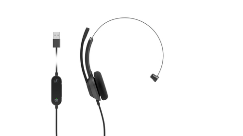 HEADSET 321 WIRED SINGLE ON-EAR CARBON BLACK USB-A – Cisco Systems