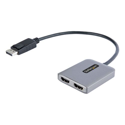 DP 1.4 TO DUAL HDMI MST HUB - 4K 60HZ MULTI MONITOR ADAPTER – StarTech.com