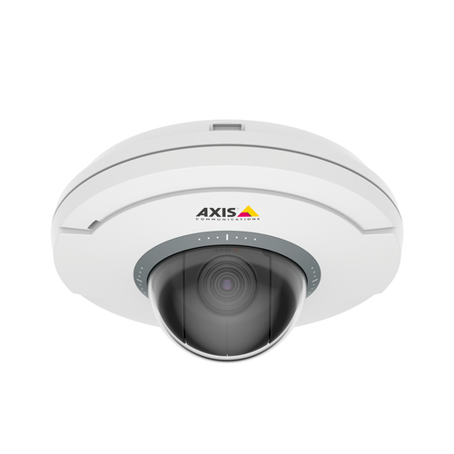 AXIS M5075-G CEILING-MOUNT MINI PTZ DOME CAM 5X OPTICAL ZOOM AUT – Axis Communications