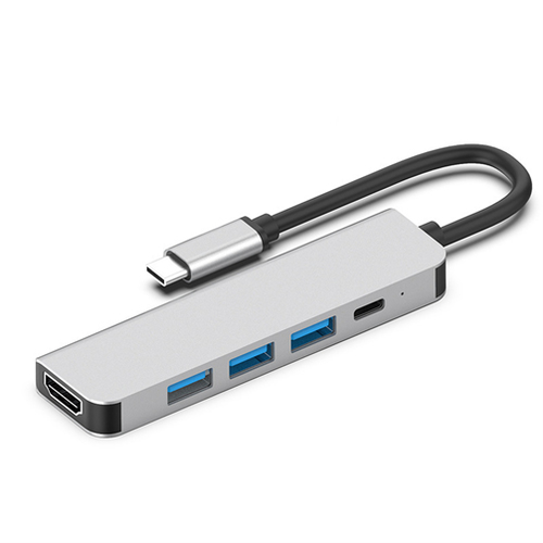 JLC R85 Type C 5 Port Adapter - Black – JLC