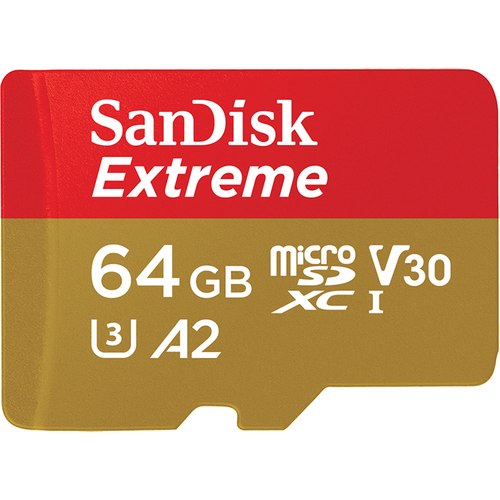 SanDisk Extreme microSDXC 64GB 160MB/s – SanDisk