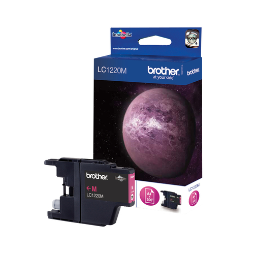 LC1220M MAGENTA INK F/ BHM11 (300 PAGES) – Brother