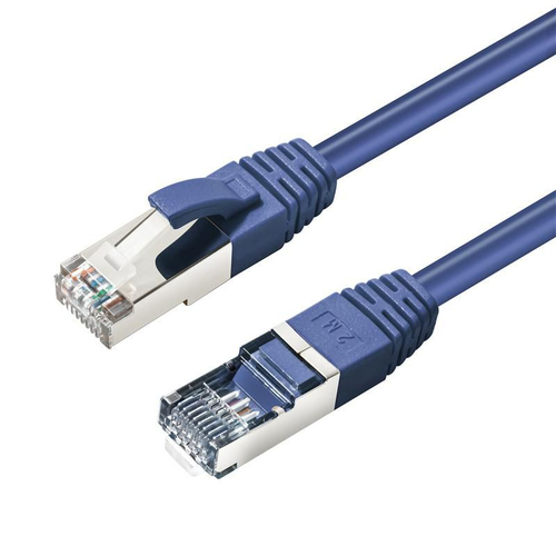 SSTP CAT6 1.5M BLUE LSZH – MicroConnect