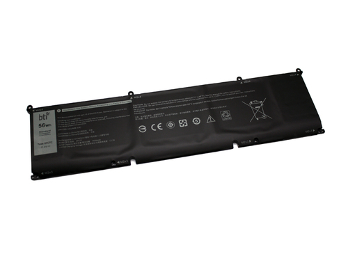 CN-0P8P1P compatible 56Wh 3-cell battery for DELL G7 7500 – Battery Technology