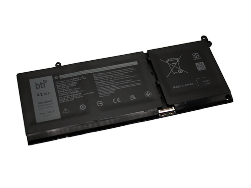 0PG8YJ compatible 41Wh 3-cell battery for INSPIRON 14 5000 – Battery Technology