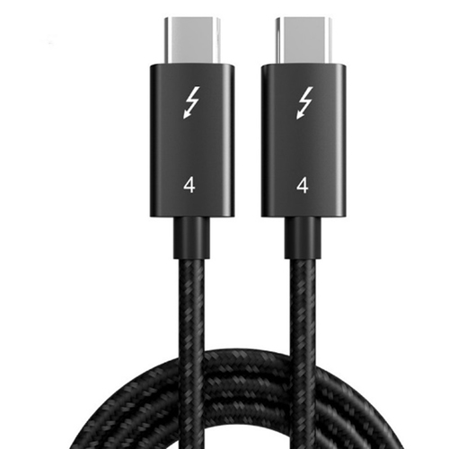 JLC F12 Type C (Male) to Type (Male) Thunderbolt Cable - 1M - Black – JLC