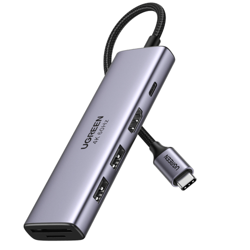 UGREEN USB-C 6-IN-1 ADAPTER PD – UGREEN