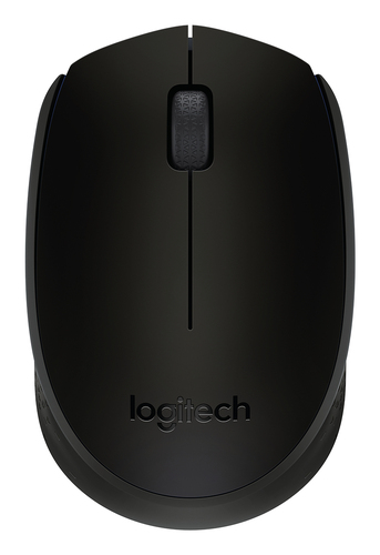 B170 WIRELESS MOUSE BLACK-2.4GHZ-EMEA – Logitech