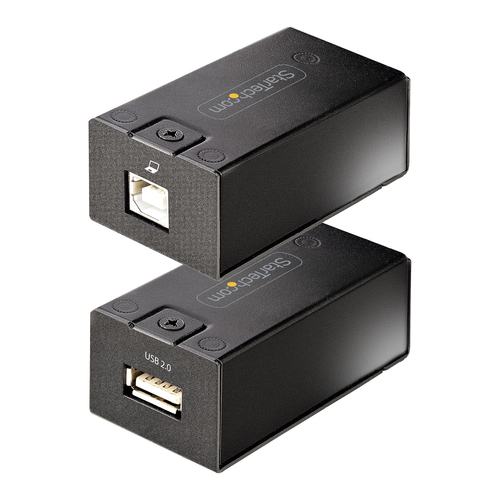 USB 2.0 ADAPTER EXTENDER - 1X USB DEVICE 492FT OVER CAT5E/CAT6 ETHERNET CABLE (R – StarTech.com