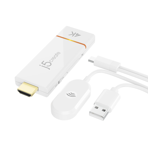SCREENCAST 4K WIRELESS DISPLAY ADAPTER – j5create