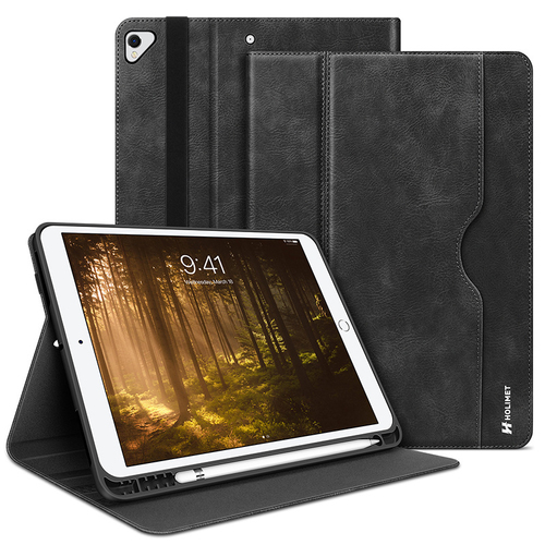 JLC Apple iPad 10.2 (9th 8th and 7th Gen) 2021 2020 & 2019 Memo Case Black – JLC