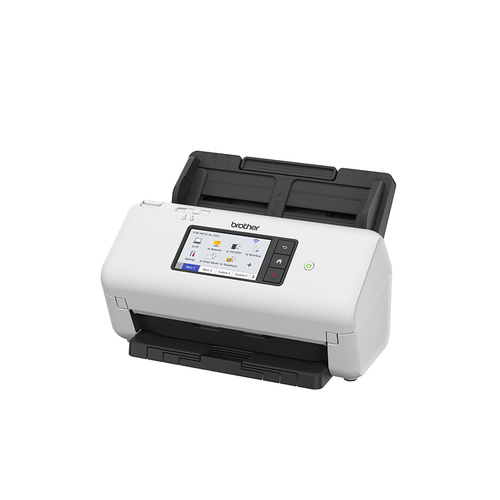 ADS-4700W 2-SIDED SCAN UP TO 40PPM / 80IPM 80 SHEET ADF 80 SH – Brother
