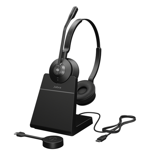 Jabra Engage 55 - USB-C MS Stereo with Charging Stand – GN