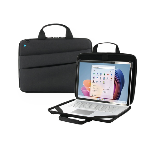 TheOne Rugged Case Clamshell 12.5-14i -Black - 20% RECYCLED – Mobilis