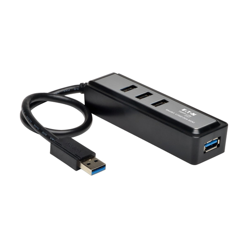 4-PORT USB 3.0 PORTABLE HUB – Tripplite