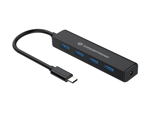 USB-HUB 4-Port USB3.1 Type-C – Conceptronic
