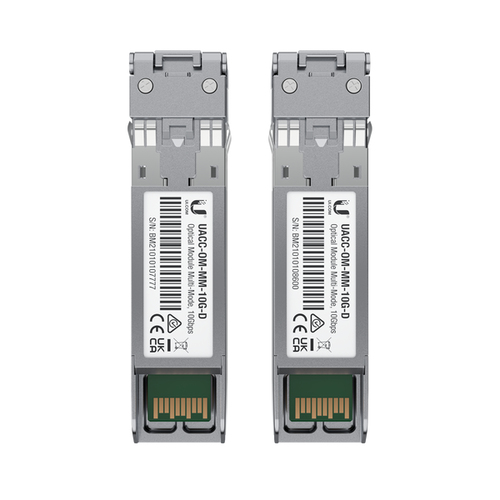 UACC-OM-MM-10G-D-2 network – Ubiquiti Networks