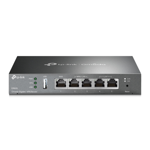 TP-LINK OMADA GB VPN ROUTER ER605 – TP-Link