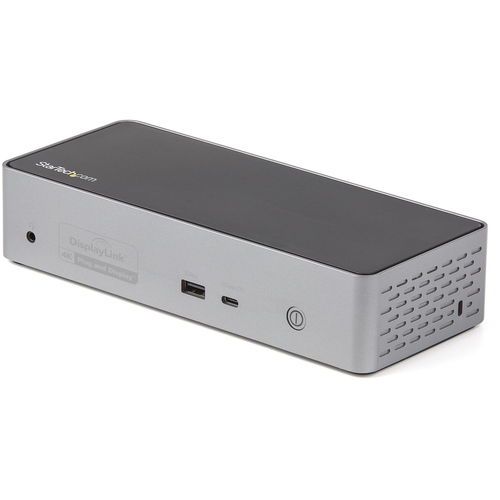 UNIVERSAL USB-C DOCK QUAD VIDEO QUAD 4K 60HZ DP OR HDMI 100W PD – StarTech.com