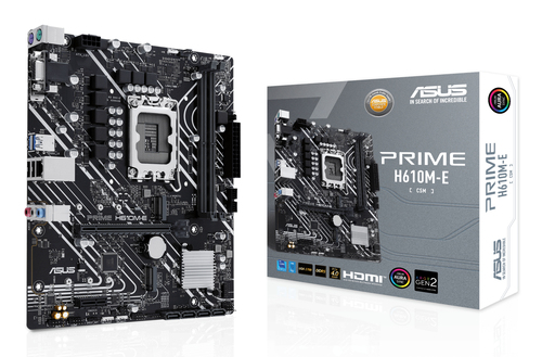 Prime H610M-E-Csm Intel H610 – ASUSTeK COMPUTER