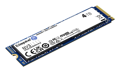 KTC 4TB NV3 M.2 2280 NVMe SSD – Kingston Technology