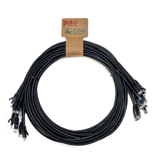 CNL 10PK 1.5M C6 Bk UTP Ls 24AWG SB – Cablenet