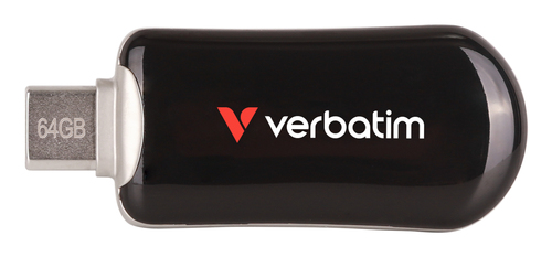 Plectra USB-C Flash Drive – Verbatim