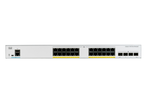 CATALYST 1000 24 PORT GE 4X10G SFP – Cisco Systems