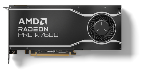 RADEON PRO W7600 8GB RETAILPCIE 4.0 4XDP 8GB GDDR6 – Advanced Micro Devices