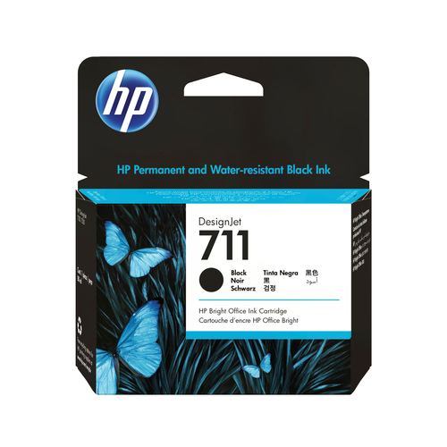 INK CARTRIDGE NO 711 BLACK 80 ML – HP Inc