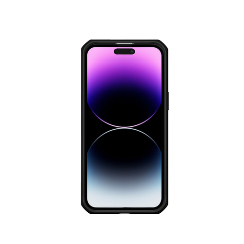 Mobilis SPECTRUM_R Case for iPhone 15 Pro Max -Solid Black Mat - Soft bag