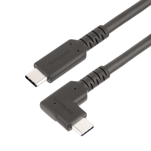 RUGGED RIGHT ANGLE USB-C CABLE USB C TO C CABLE - 90 DEGREES – StarTech.com