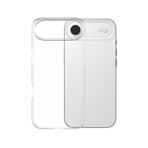 SAFE. BY TPU CASE TRANSPARENT I TRANSPARENT IPHONE 17 AIR (BULK) – PanzerGlass