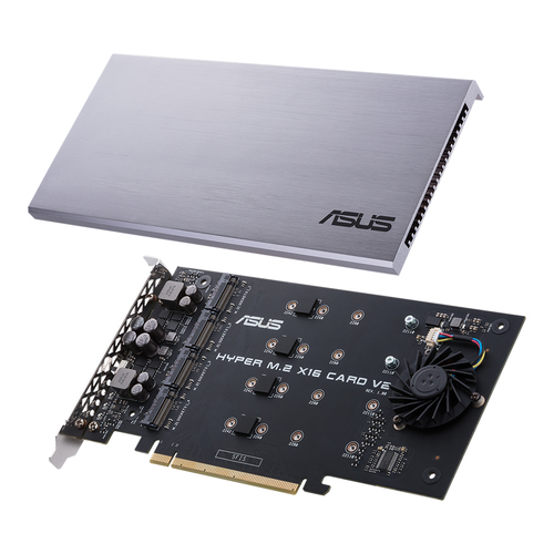 HYPER M.2 X16 CARD V2 PCIE SLOT – ASUSTeK COMPUTER