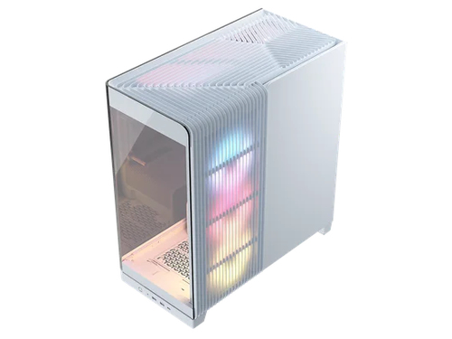 CORSAIR FRAME 4500X LX-R RGB WHITE MID – Corsair