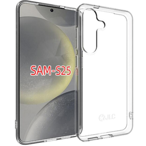 Samsung S25 Ultra JLC Clear Gel – JLC